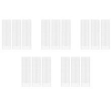 300 Pack 3.5 x 4.7 Inches Self-Adhesive Label Holder Card Pockets Label Holder Clear Plastic Library Card Holder