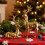 2pc Gold Electroplated Reindeer Figurines for Tabletop 4