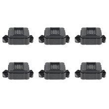 6X Tapa Caperuza de Impresora, Adecuada para XP600 TX800 DX9 DX10 Cabezal de Impresión para Estación de Tapado de Impresora Solvente
