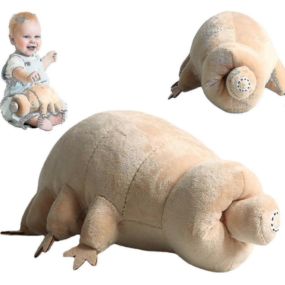 Photos - Doll Kikidex  Cute Microscopic Tardigrade Plush - Educational Soft  for Curious Young Minds (As show, One size)
