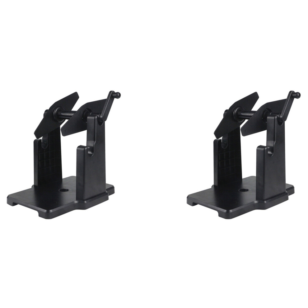 2X External Rolls Label Holder, 2 In 1 Fanfold Stack Paper Holder For Desktop Thermal Label Printer 4713305368336