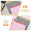 Worgeous 12 Pcs Cinch Binding Machine Binder Spirals Loose Leaf Coil 2