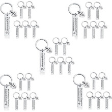 30 Pcs Thank You Gifts Keychain Appreciation Keychain Make A Difference Inspirational Gifts Coworker Leaving Gifts