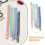 Worgeous 12 Pcs Cinch Binding Machine Binder Spirals Loose Leaf Coil 7