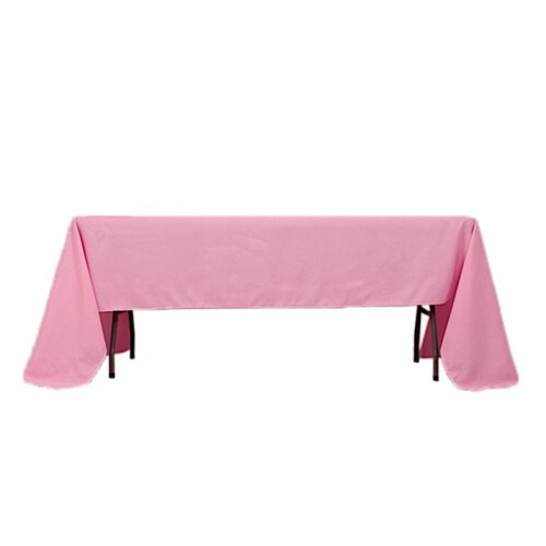 Premium Polyester Rectangular Tablecloth 60 x 126 in 1