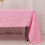 Premium Polyester Rectangular Tablecloth 60 x 126 in 3
