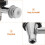 Ανταλλακτικά Διανομέα χωρίς Επωνυμία2 τεμάχια Βρύση και Σφιγκτήρας για Κανάτα 3