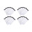 20 Pcs Handwriting  Notebook  Pocket Notebook Refill A7 Memo Book Refill with 30 Sheets Lined Office Supplies 1