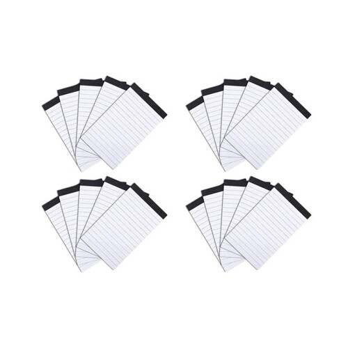 20 Pcs Handwriting  Notebook  Pocket Notebook Refill A7 Memo Book Refill with 30 Sheets Lined Office Supplies