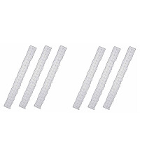 6 Stück 8,4 Zoll Metall Unregelmäßige Kanten Lineal Kanten Lineal für Kartenherstellung Scrapbooking Decor Schule Bürowerkzeuge