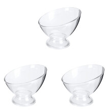 3X Portavasos de Café Portavasos K Plástico Transparente Portavasos de Café de Gran Capacidad Y Casillero de Cápsulas