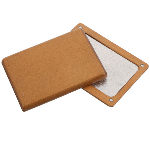 5Pièces Outil Compact Bois Beige Pour Affûtage Queue De Billard DIY 1