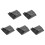 5Stück 0.4x2M Wassertransferdruck Film Hydrographics  Dipping Decor Kit Schlangenhaut 1