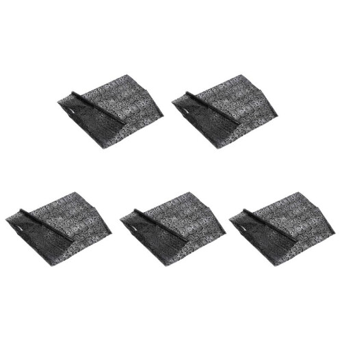5Stück 0.4x2M Wassertransferdruck Film Hydrographics  Dipping Decor Kit Schlangenhaut