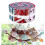2x36 τεμάχια ρολό υφάσματος ζελέ, λωρίδες quilting υφάσματος 2,5 ιντσών, σε ρολό, σετ 6