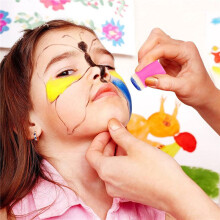 300 Delar Finger Sponge Daubers Fingermålning Svamp Ritning Svamp Dauber Set för Målning Art Ink Crafts