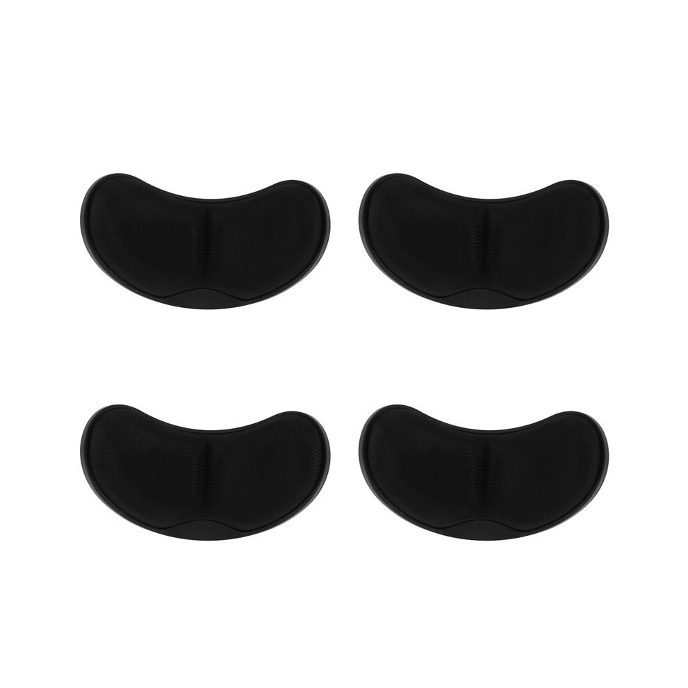 4X Mouse Wrist Rest Pad, Ergonomic Wrist Pad Anti-Skid Wrist Support Pad Rest Mat Memory Foam Mousepad 4712553259601
