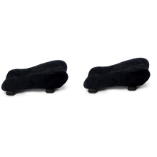2X Chair Armrest Pads Ultra-Soft Memory Foam Elbow Pillow Support Universal Fit for Home or Office Chair Elbow Relief