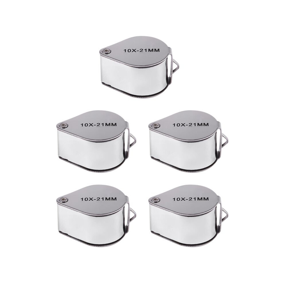 Photos - Other Furniture Jojomino 5X Jewellers Jewelry Loupe Magnifier Eye Magnifying Glass 10x 21mm 