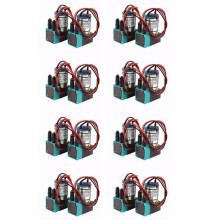 16Pcs / Lot JYY Piccola Pompa di Inchiostro per Wit Color Phaeton Stampante per Plotter un Solvente 3W 24V100-200Ml Micro-Ink Pump