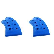20 Piezas Cuchilla de Goma Limpiador Solvente para FH-740 Mimaki Jv33 / JV5 / CJV30, Mutoh Impresoras de Inyección de Tinta Cabezal de