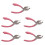 5X Handheld Staple Remover Lifter Opener Spring-Loaded Staple Puller for Office School Home Use () 1