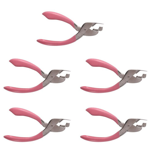 5X Handheld Staple Remover Lifter Opener Spring-Loaded Staple Puller for Office School Home Use ()