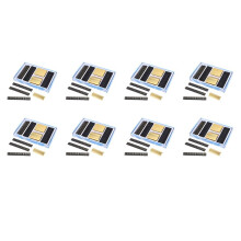 152 Groups Gold-Tone Metal, Arabic Numerals Together Price Tags