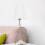 White Plastic Lamp Shade 10 x 10 x 11.5 cm 2