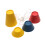 4Pcs Professional Golf Tees Hard Ground Compatibility Jumbo Rubber Golf Tees 4