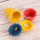 4Pcs Professional Golf Tees Hard Ground Compatibility Jumbo Rubber Golf Tees 6