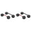 4Pack Typewriter Ribbon Twin Spool Typewriter Ribbon Ink Twin Spool Ink Replacement Part for Most Typewriter(Red,Black) 1