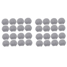 32 Pcs Knitting Cups Home Wheel Caster for Suitcase Resistant Covers Chair Universal Luggage Foot Cover