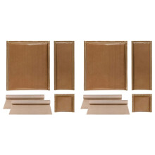 10Pcs 3 Sizes Heat Pressing Transfer Pillow PTFE Heat Pad with 4PCS PTFE Heat Press Sheet for Heat Press Digital