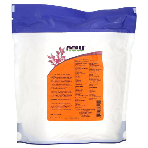 NOW Foods NOW Foods, Single "0" Veg Capsules, 1000 Empty Veg Capsules 1