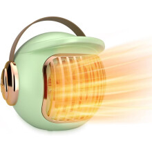 Riscaldatore Elettrico PTC A Riscaldamento Rapido,Riscaldatore Ad Aria Calda da Tavolo,Riscaldatore A Risparmio Energetico,Riscaldatore Portatile per