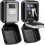 Key Lock Box, Waterproof Wall Mount Lock Box for Keys with Code, 4 Digit Combination Lockbox for Home Office Garage B 1
