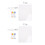 2X LED Note Board, Glowing Acrylic Message  Board with Light, Board Note Illuminated White Board (5.9 X 5.9In) 1