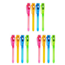 12PCS Invisible Ink Pen Fun Colorful Hidden Word Graffiti Pen, Suitable for Artistic Rock Paintings and Easter Eggs