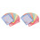 60 Multicolored Dry Erase Pockets,Oversize 10 x 13 Pockets,Perfect for Classroom Organization,60 Pack 1