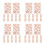 48Pièces Cicatrices Respirantes Beige - Patch Correcteur 8