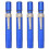 4 Pcs Black Aluminum Alloy Chalk Keeper Holder () 1