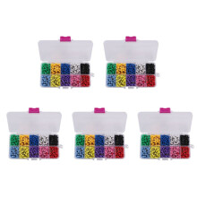 5000 Pcs Map Tacks Push Pins Plastic with Steel Point Cork,Board Safety Colored Thumbtack Office School Supply