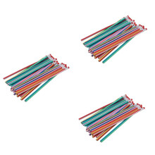 75 Piezas Lapices Doblados Suaves Flexibles Juguetes de Curva Magica Equipo Estacionario Escolar para Ninos Llenadoras de Bolsas de Fiesta Suministros