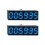2pc 0.36 Inch 6-Bit Clock LED Digital Electronic Clock W Second Display Module Power Off Memory Brightness Adjustment -B 1