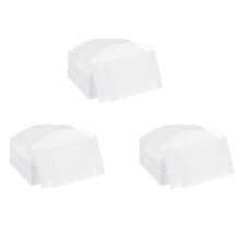 150 STÜCKE Leere UmschläGe Aus Durchscheinendem Papier UmschläGe Set Brief Vintage Hochzeitseinladung UmschläGe für Karten