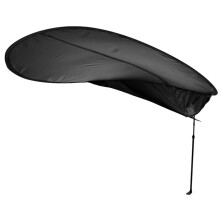 Adjustable Office Cubicle Desk Shade, 47'' Canopy Essential Cubicle Light Blocker for Partitions to Block Overhead