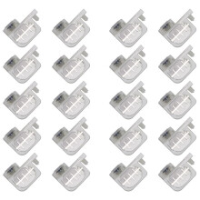 20Pcs Piccolo Ammortizzatore di Inchiostro Testa Quadrata per R1800 1900 1390 2400 1100 DX4 DX5 Stampanti per Mutoh Mimaki Stampante