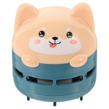 Desktop Vacuum Cleaner  Table Dust Sweeper Cute Portable Rechargeable for Computer Laptop Keyboard Home School