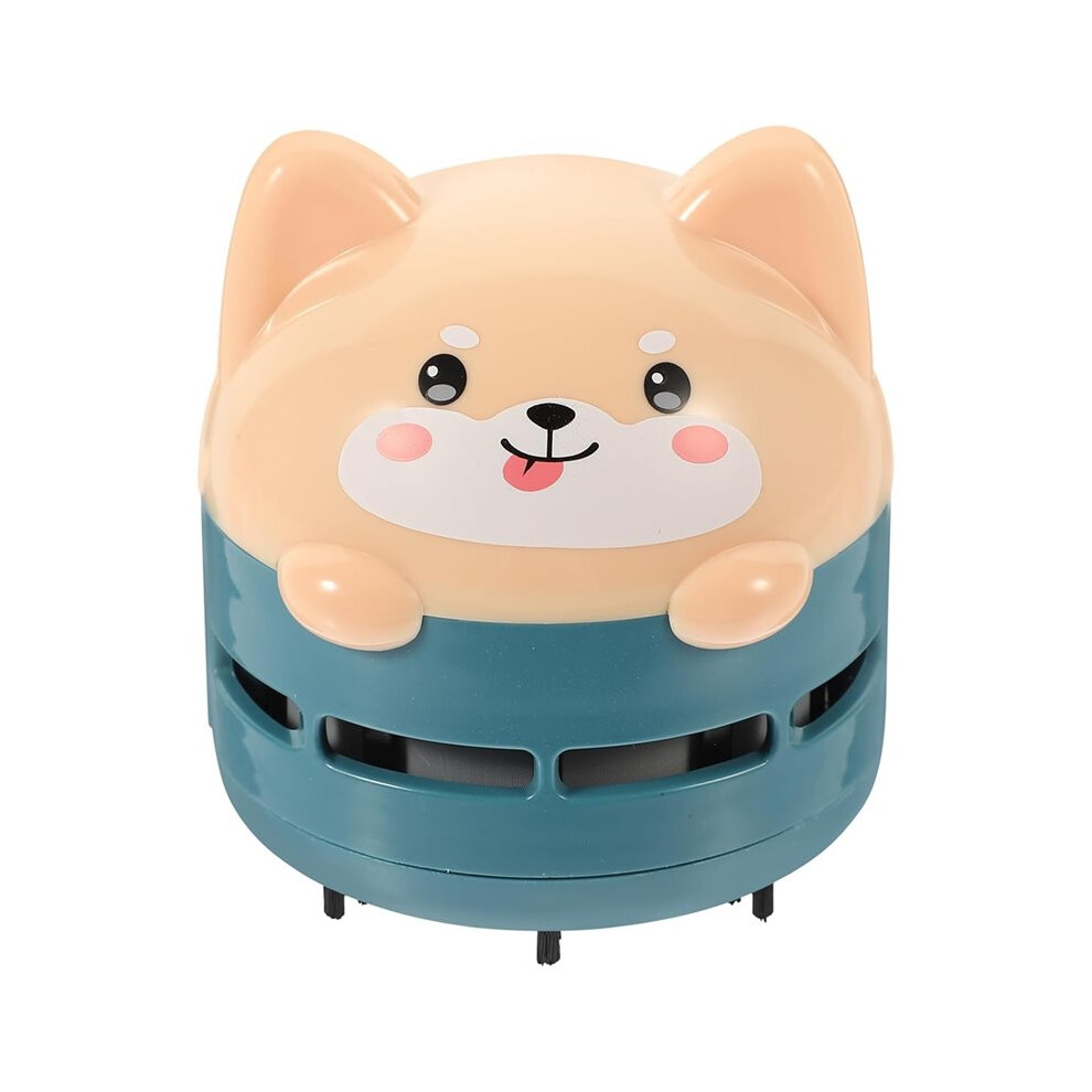 Desktop Vacuum Cleaner Table Dust Sweeper Cute Portable Rechargeable For Computer Laptop Keyboard Home School 4711391894678